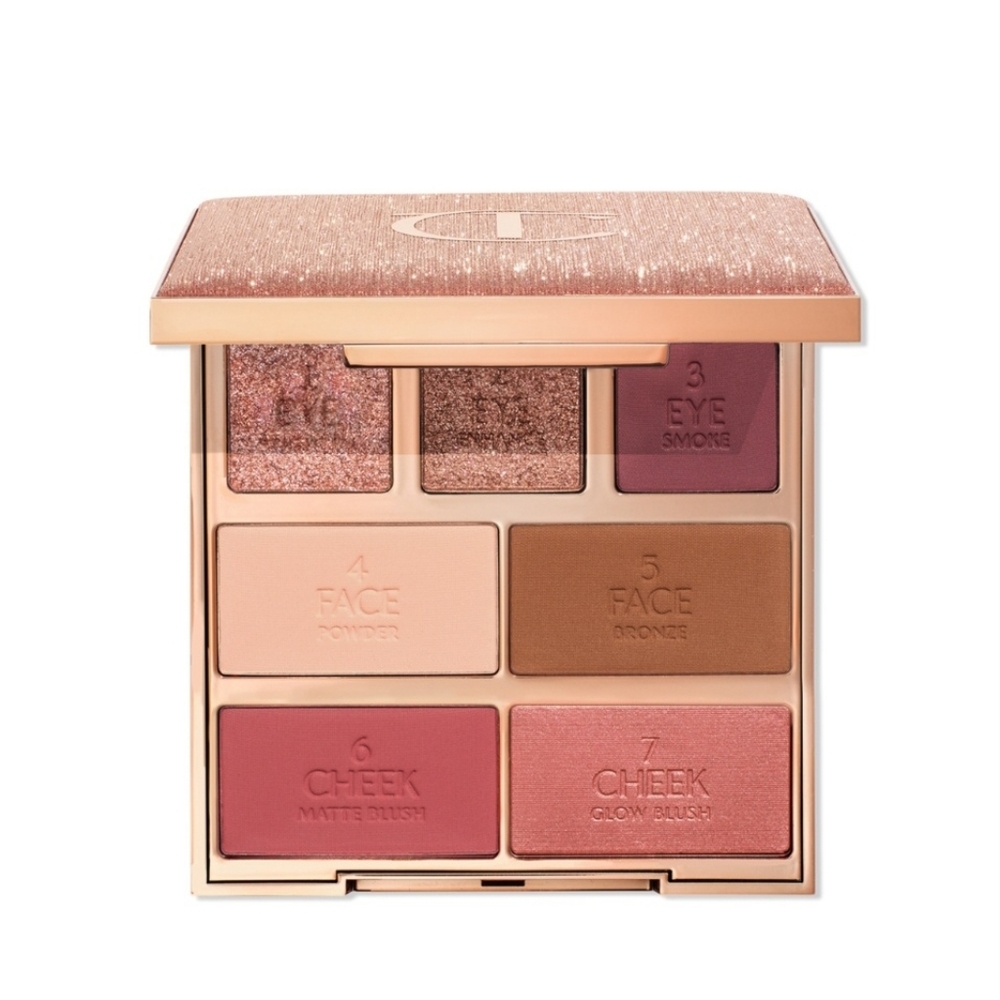Charlotte Tilbury Blush Palette - Bronzed Beauty- Sold Out Limited Edition